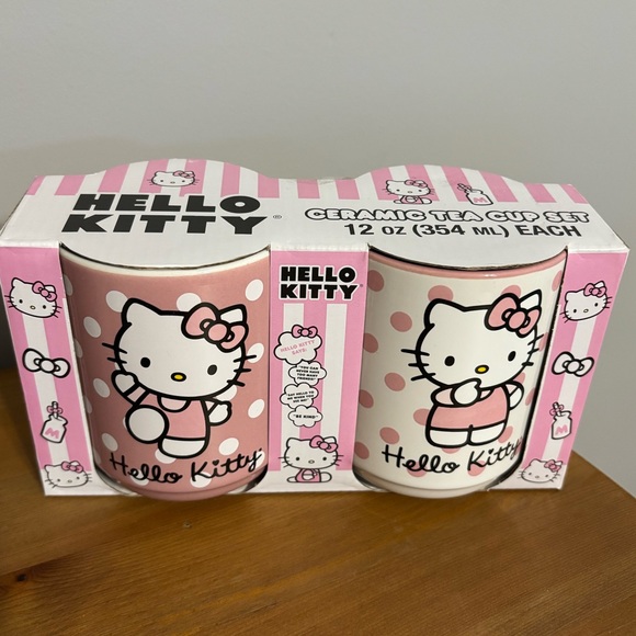 Hello Kitty Ceramic Tea Cup Set - Picture 1 of 3